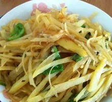 Spicy Potato Strips