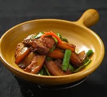 Black Pork with Wheat Sauce