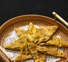 Stir-fried Nostoc with Free-range Eggs