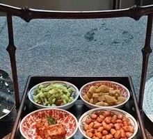Appetizer Four Small Dishes