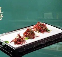 Sautéed Beef with Flower Pepper Sauce