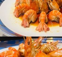 Spicy Mustard Lobster Shrimp in Sauce