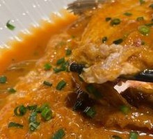 Home-style Burned Wuchang Fish