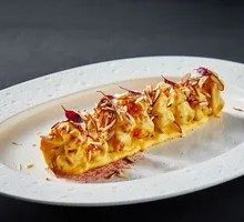 Nutty Mustard Shrimp Balls