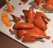 Crispy Skin Glass Pigeon
