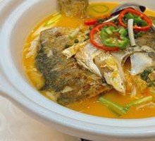 Signature Big White Catfish Hot Pot