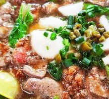Pork Kidney, Liver, and Lean Meat Stir-fry