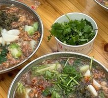 Pork and Kidney Noodles