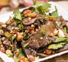 Cilantro Beef Salad