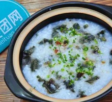 Century Egg and Pork Porridge