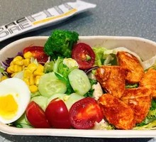 Spicy Chicken Breast Salad