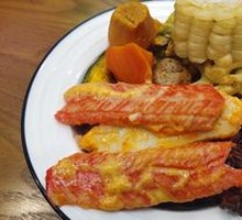 Spicy Crab Meat with Fish Roe
