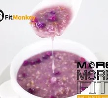 Yam Sweet Potato Oatmeal Porridge
