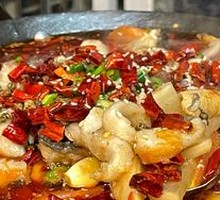 Chongqing Pig Intestine Fish Pot