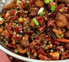 Spicy Chicken in Dry Pot
