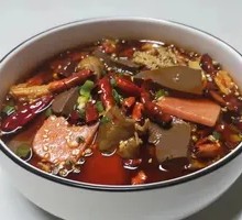 Spicy Blood Duck Hot Pot