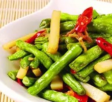 Large Plate Green Beans