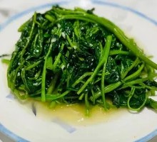 Stir-fried Water Spinach