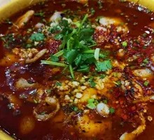 Sichuan Boiled Pork Slices