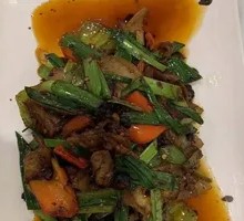 Garlic Stir-Fried Pork