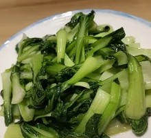 Stir-fried Baby Bok Choy