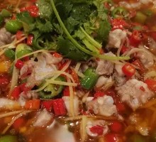 Sichuan-style Frog with Pickled Chili