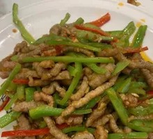 Green Pepper Shredded Pork