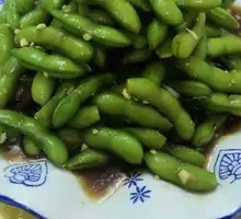 Spiced Soybeans Salad