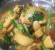 Spicy Pot-Braised Tofu
