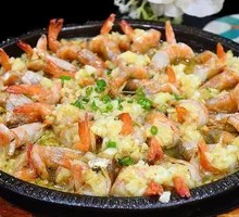 Iron Plate Prawn
