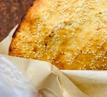 Sugar Crusted Flatbread