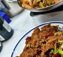 Dry-Fried Steamed Pork