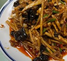 Fish-Flavored Shredded Pork