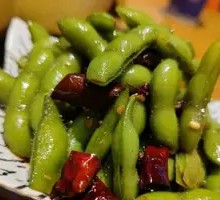 Spiced Soybeans Salad