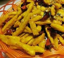 Dry-Fried Potato Strips