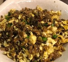 Grandmother's Vegetable Stir-Fried with Eggs