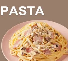 Creamy Mushroom Bacon Pasta