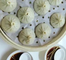 Kimchi Dumplings