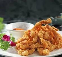 Dipping Sauce Crispy Pork