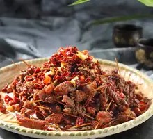 Skewered Beef
