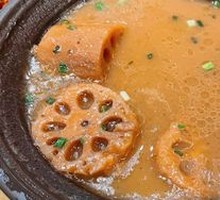 Honghu Lotus Root Soup