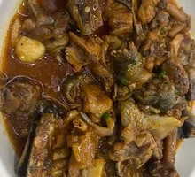 Homestyle Burned Chicken
