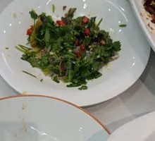 Spicy Fish Skin Salad