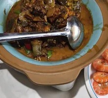 Softshell Turtle and Abalone Stew