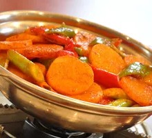 Spicy Potatoes in Dry Pot
