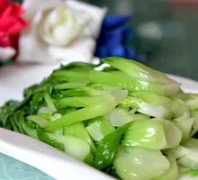 Stir-fried Baby Bok Choy