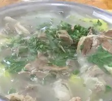 Fresh Lamb Soup