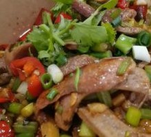 Stir-fried Pork Kidney and Liver