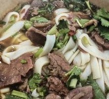 Braised Beef Noodles