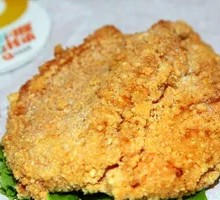 Spicy Big Chicken Cutlet